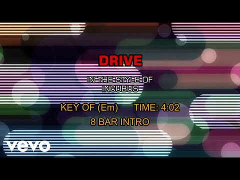 Video thumbnail for Incubus - Drive