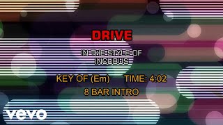 Incubus - Drive (Karaoke)