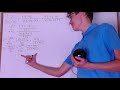 Middle of video