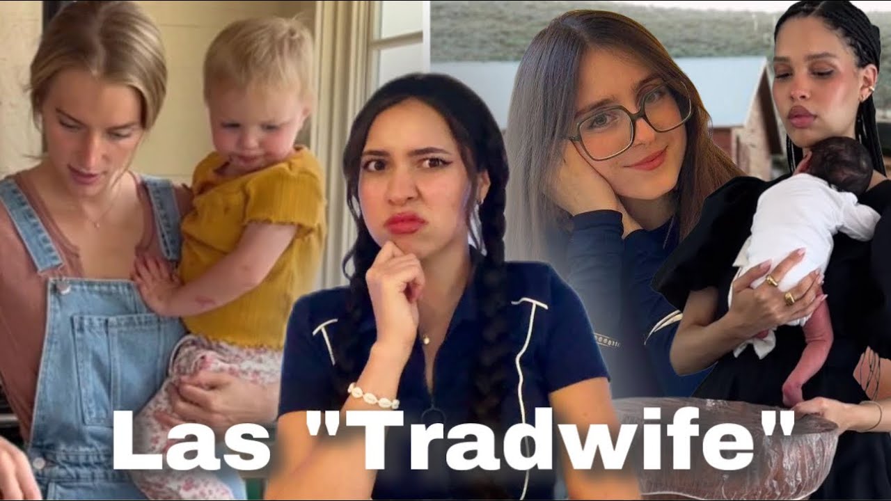 Mi problema con las “Tradwife” en internet! Roro, Nara Smith…
