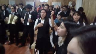 Video thumbnail of "Vigilia D.J.M - Las Huellas IEACN- Josué 10:12"