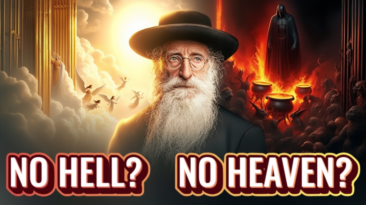 Why Don’t Jews Believe in Hell and Heaven — But Christians Do?