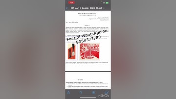 MWG 11 ENGLISH MEDIUM SOLVED ASSIGNMENT 2023-24 FOR PDF WHATSAPP ON 9354372788