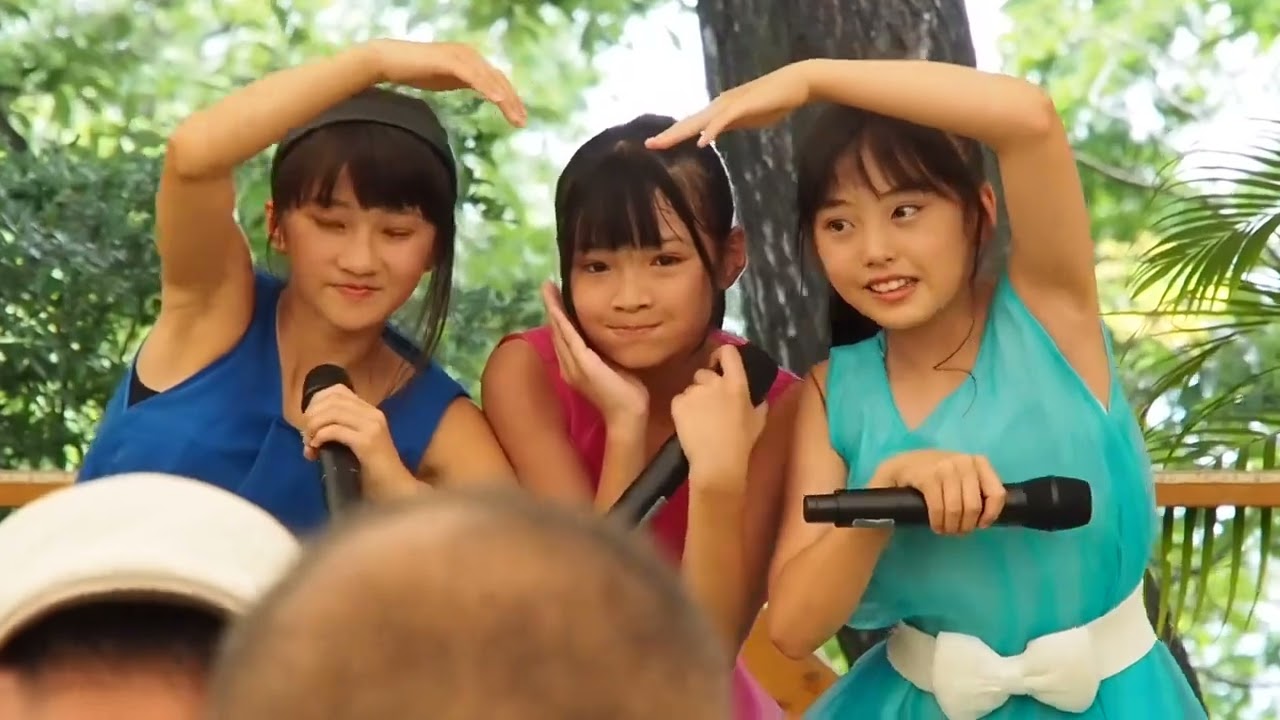 ちびーず(仮)@ぐんまフラワーパーク(1) 2022.08.14