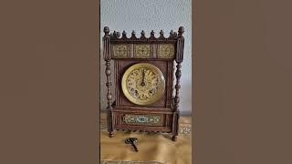 Lenzkirch - antique German clock from 1872 year #lenzkirch #vintage #clock #westminster