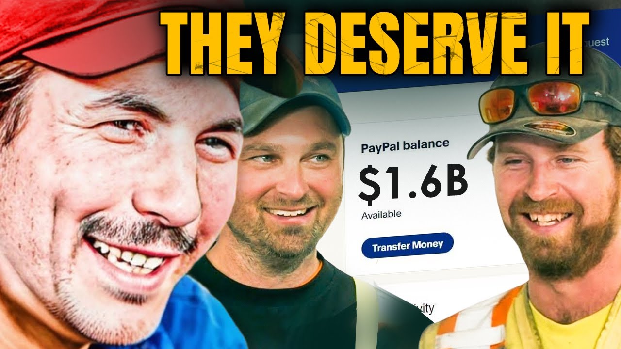How Much Does Parker Schnabel Pay GOLD RUSH 2025 | How Much Does Parker Schnabel Pay His Crew - YouTube