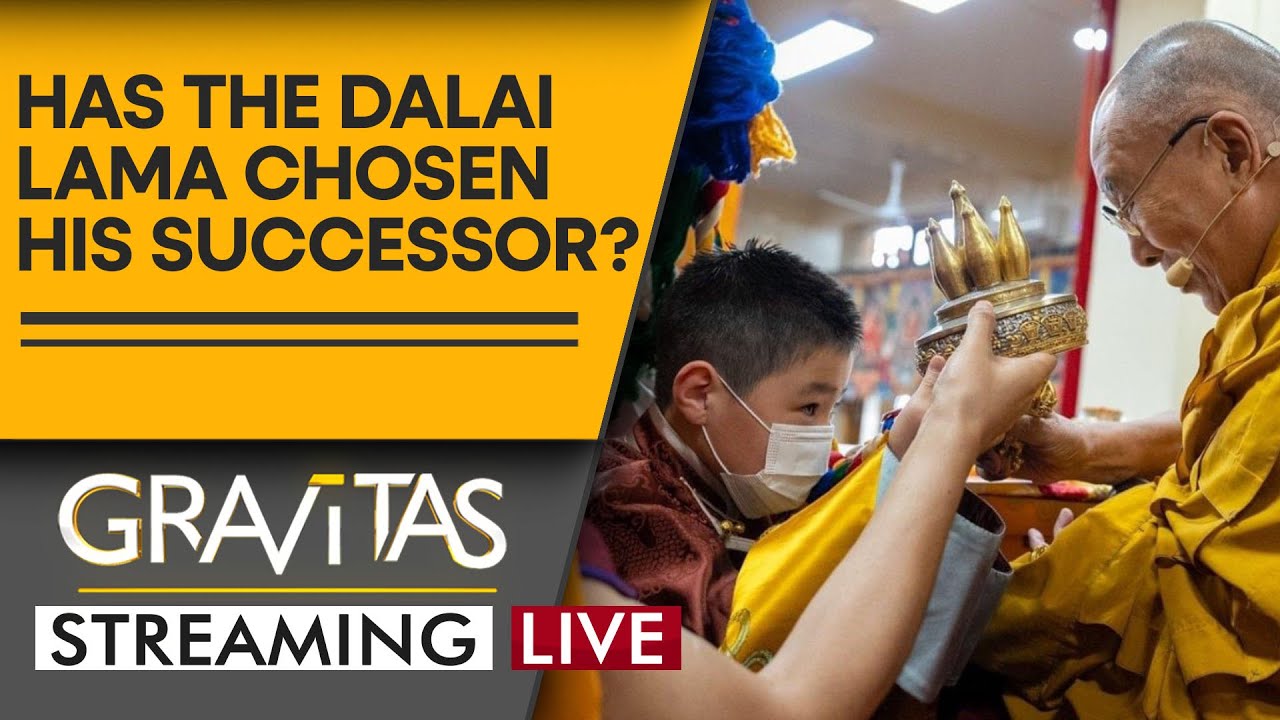 Gravitas Live: Mysterious boy spotted with the Dalai Lama | Has the Dalai Lama chosen his successor?