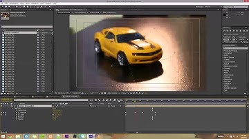 After Effects Stop-Motion Tutorial 4 - Camera Movement