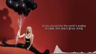 Sk8er Boi 🛹 가수의 새 앨범 : Avril Lavigne - Kiss Me Like The World Is Ending [가사/해석]