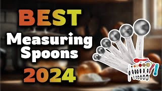 Top Best Measuring Spoons in 2024 & Buying Guide - Must Watch Before Buying!