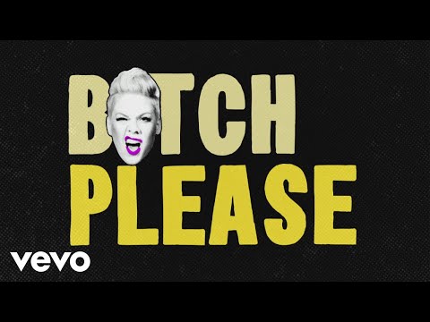 P!nk - Hustle (Official Lyric Video)