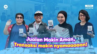 Merchant Purpose Market 2025 Cerita Pengalaman Pakai QRIS Soundbox Netzme 🤳📈