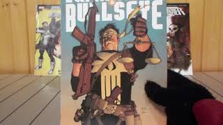 Punisher & Bullseye Deadliest Hits Marvel Comic Review Plus Comic Haul