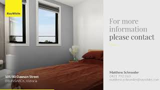 101/80 Dawson Street, Brunswick VIC 101/80 Dawson Street, Brunswick VIC