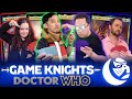 Doctor who  battle through time  space  game knights 65  magic the gathering commander gameplay