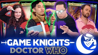 Doctor Who  Battle Through Time & Space | Game Knights 65 | Magic: The Gathering Commander Gameplay