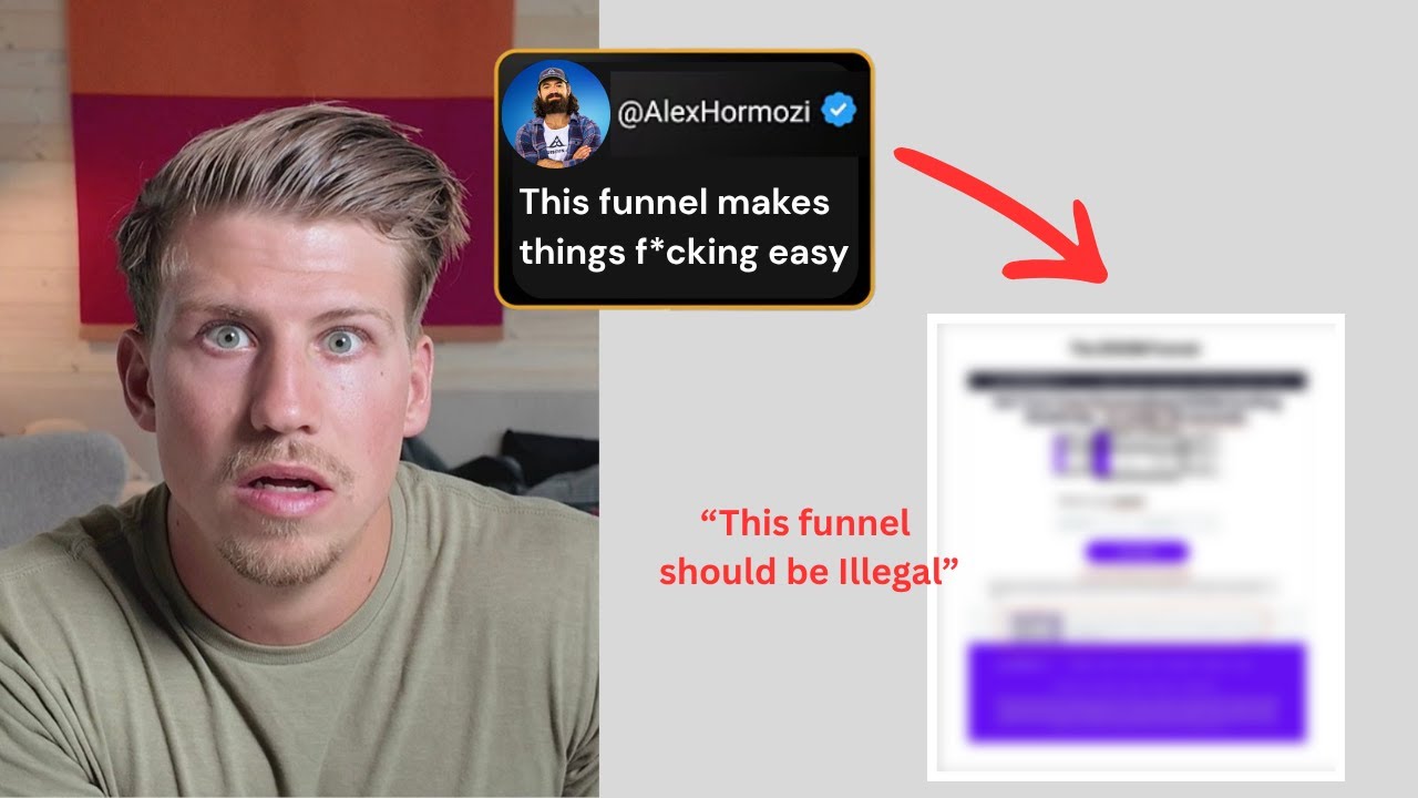 Exposing Alex Hormozi's $100M Funnel (Step-by-Step)
