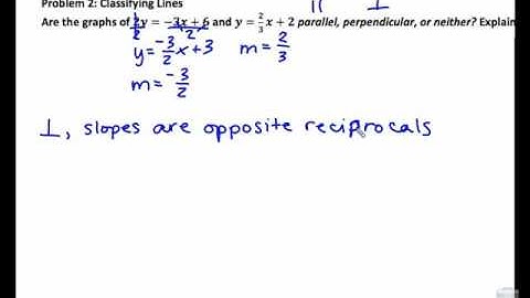 5 6 2 Parallel and Perpendicular Lines Video Lesson