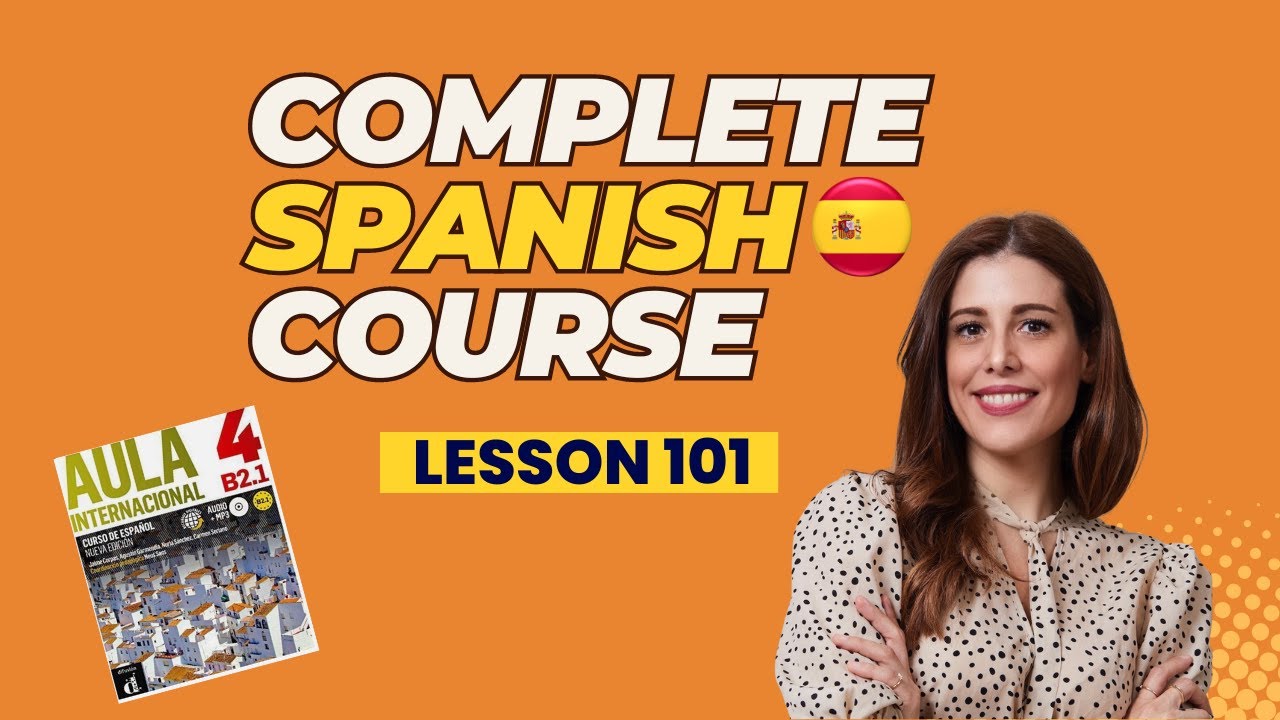 EXPRESSING FEARS in Spanish | Step by Step (FREE COURSE) w/book Aula 4 ...