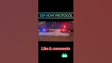 ESP NOW PROTOCOL , LED control using ESP 32 and ESP 8266, LED control using ESP NOW PROTOCOL,#esp32