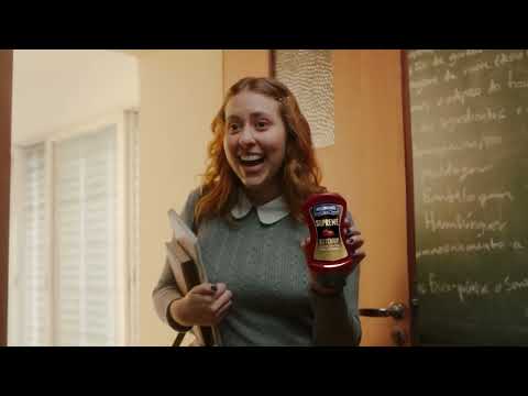 Unilever YouTube ad: Ketchup Hellmann’s Supreme!