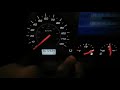 Reset trip meter on IVECO small dashboard