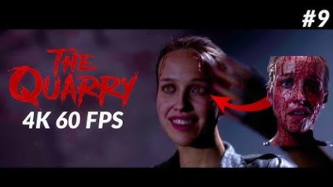 THE QUARRY - CHAPTER 8 - Walkthrough Gameplay - How Laura get her lost eye back.?