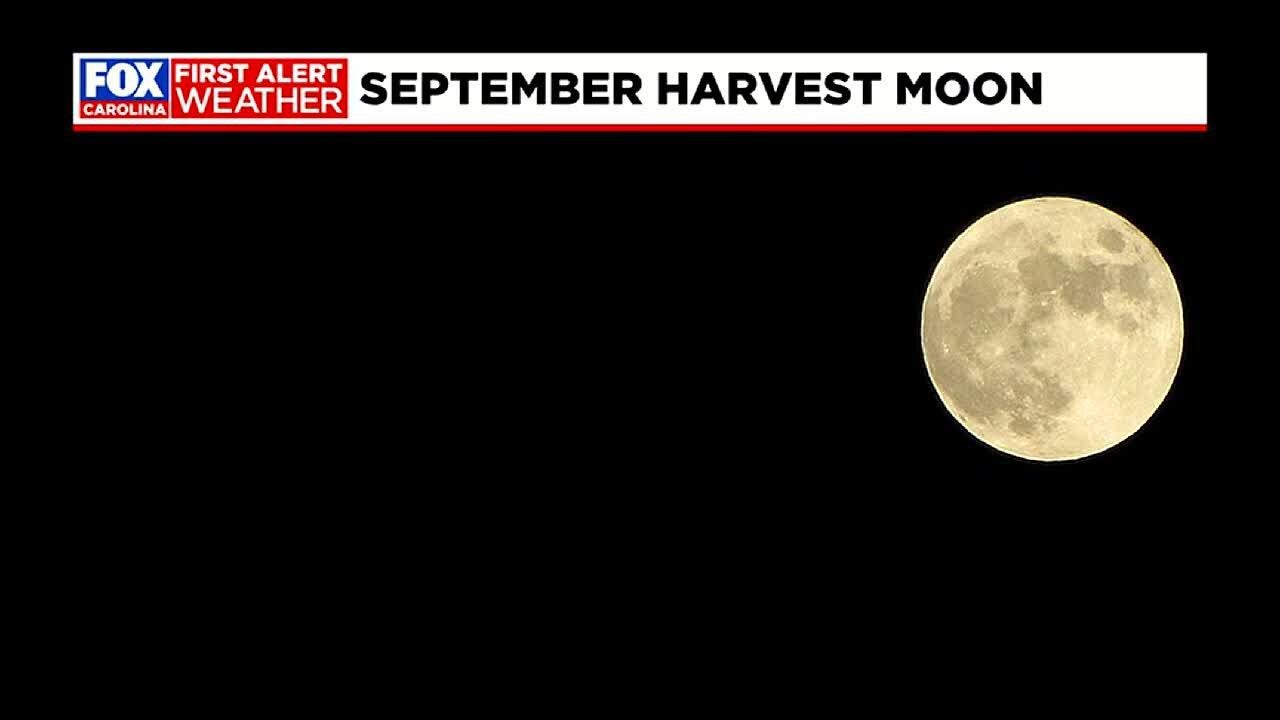 How to see a partial lunar eclipse of the full September moon - YouTube