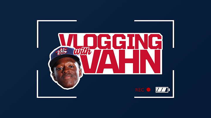 Vlogging with Vahn Part One | USA Baseball Collegiate National Team 🇺🇸🇯🇵