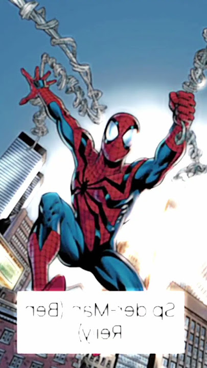 Jedag jedug | Macam-macam Spider-Man di universe lain #avengers #spiderman #marvel