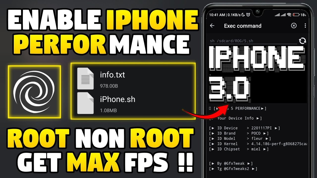 Iphone Optimize Performance Enable iPhone Performance On Any Android Phone Without Root || Optimize ...