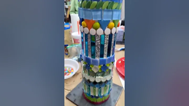 Mosaic Garden Pole Workshop
