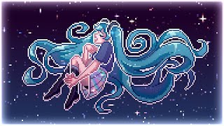 「Hatsune Miku」Satellite (Lyric Video)【VOCALOID Original】