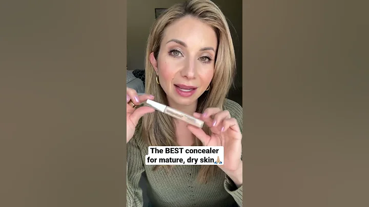 Drugstore Concealer for Mature, Dry or Textured Skin! A Dupe for NARS!