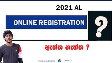 2021 Online Registration ?