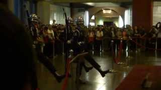 台湾・國父紀念館 衛兵交替式（撤収）