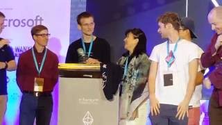 Ethereum Devcon2 Final Ceremony