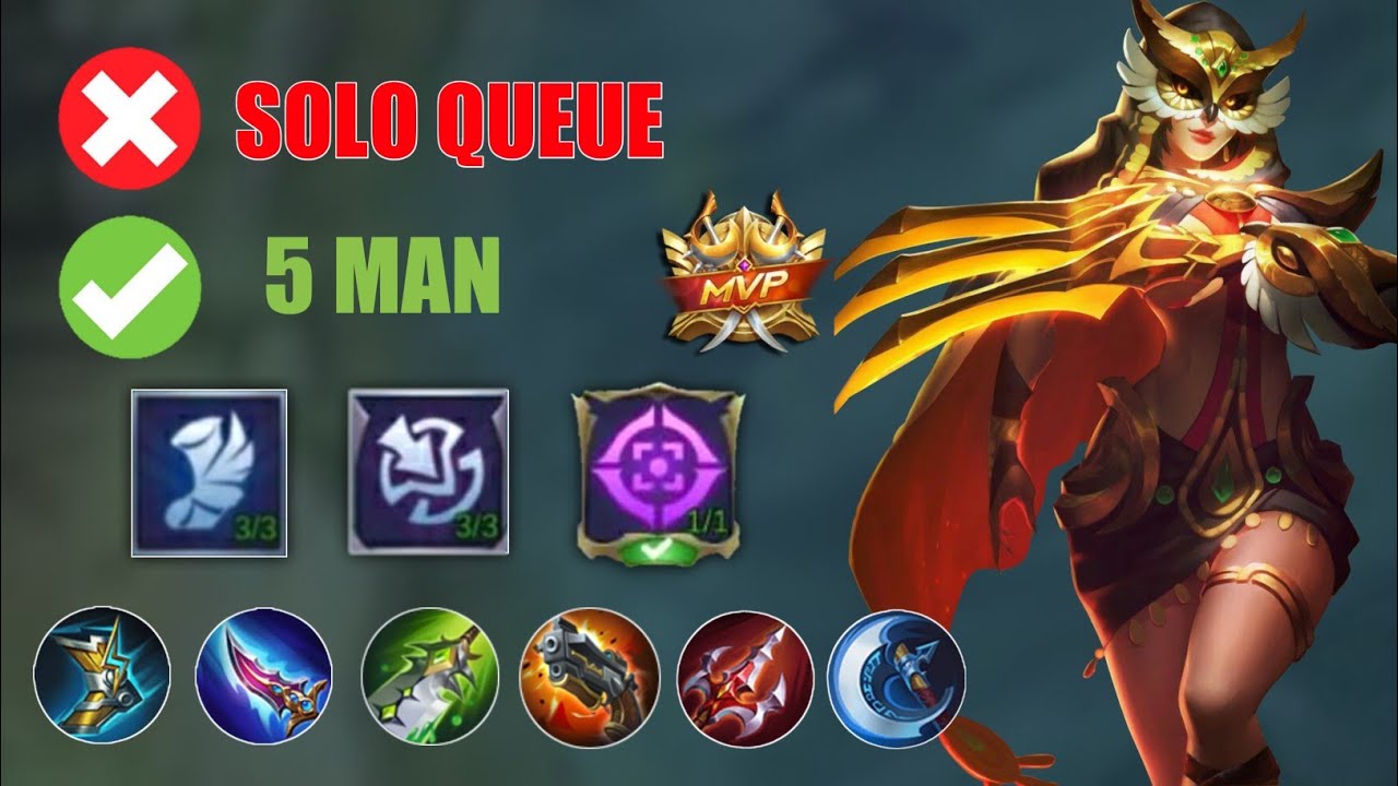 INTENSE GAME! Natalia Gold Lane goes Insane | Top Global Natalia Gameplay - MLBB