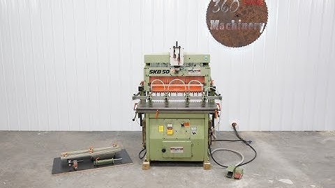AYEN SKB-50 BORING MACHINE