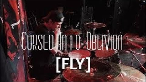 Cursed Into Oblivion [Henrik Pedersen] - FLY Live Drum Cam