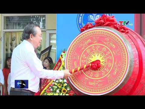 Video Phó Thủ tướng Thường trực Trương Hòa Bình dự lễ khai... - YouTube