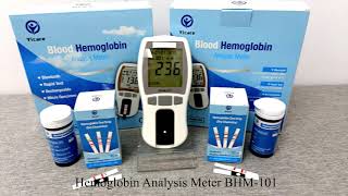 BHM 101|Hemoglobin Analysis Meter