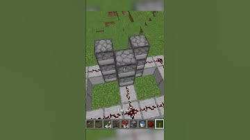 Minecraft One Shot Arrow with Trapdoor Momentum Tutorial [Java 1.21+] #shorts