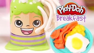 Play-Doh breakfast. Family fun & kids' videos.