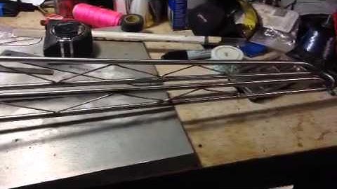 1/4 scale dragster build (part 1)