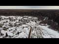 Обзор окрестностей деревни Н-Крапивна. Квадрокоптер DJI MINI 2 (4k видео). Часть 2