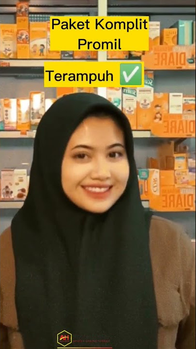 Paket Komplit Promil 🥰 #promil #programhamil #apoteker #obat #apotekonline #farmasi
