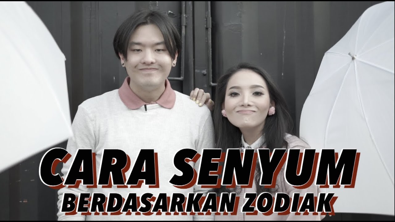 CARA SENYUM Berdasarkan Zodiak YouTube