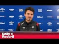 Danny Rohl aims to return Rangers to winning form when they face Kilmarnock | Press conference