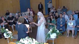 The Wedding Ceremony of Autistic Bobbie & Fat Steve 26:05:2026